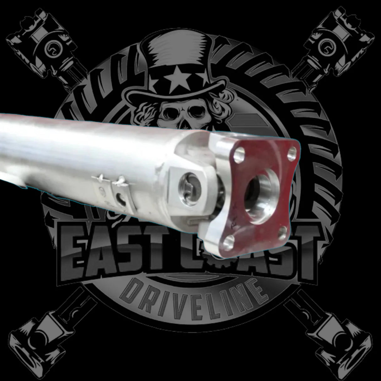 East Coast Driveline® (15-25) Ford F-150 5.0L 2WD 10-Speed 10R80 4" Driveshaft
