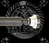 East Coast Driveline® (00-04) Audi A6 Manual AWD/4WD Rear Steel Driveshaft