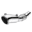 (11-17) BMW 528i F10 N20 304SS 3" Catless Down Pipe