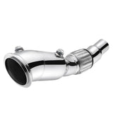 (11-17) BMW 528i F10 N20 304SS 3" Catless Down Pipe