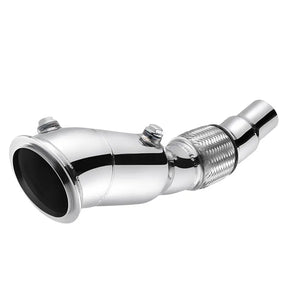 (11-17) BMW 528i F10 N20 304SS 3" Catless Down Pipe