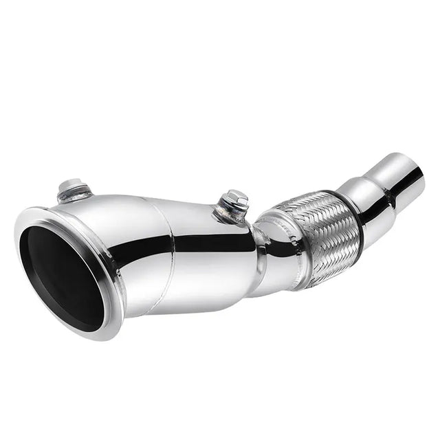 (11-17) BMW 528i F10 N20 304SS 3" Catless Down Pipe
