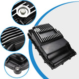 Kingman Speed® Ford Mustang/F-150 2.7L/3.5L/5.0L Heavy Duty Billet Oil Pan with Fins