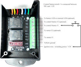 Universal Exhaust Cutout One-Touch Button Controller Box Module
