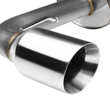 (90-91) Honda CRX 1.5L 2.25" Cat-Back Exhaust with 4" OD Tip