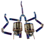15-23 Ford Mustang EcoBoost S550 2.3L 3" Titanium Cat-Back Exhaust

