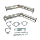 (03-07) Nissan 350Z VQ35DE 3" Catless Exhaust Mid-Pipes