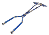 18-26 Lexus LC500 5.0L 2UR-GSE URZ100 Blue 3" Cat-Back Exhaust