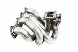 PLM® Power Driven T4 Top Mount Turbo Manifold with Dual Wastegates B-Series B16 B18 B20