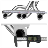 97-99 Jeep Wrangler TJ 2.5L Exhaust Header with Catless Mid-Pipe

