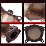 Acura/Honda 3.5L/3.7L 409SS EPA Catalytic Converter Kit