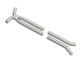 Kooks (20-23) Mustang GT500 3" x 2 3/4" Resonator Delete X-Pipe