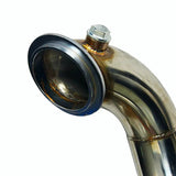 07-10 BMW 135i/335i N54B30 3" Catless Exhaust Down Pipes


