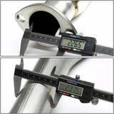 (92-95) Honda Civic 1.5L/1.6L 2.25" Cat-Back Exhaust with 4" OD Burnt Tip
