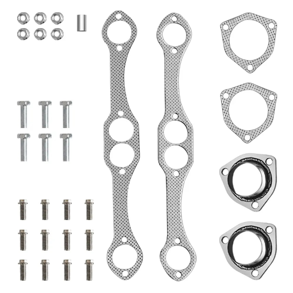 82-02 Chevy S10/S15/Blazer 307 327 350 400 Shorty Exhaust Headers
