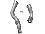 Mastery of Art & Design BMW M2C/M3/M4 S55B30 3.5" 'FAT BOY' Catted Downpipes with Flex Section