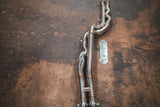 Valvetronic Designs® BMW M3/M4 F8x Valved Sport Cat-Back Exhaust with 4" OD Tips