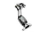 PLM® (02-21) WRX/STI/FXT/LGT/OXT EJ-Series 3-Bolt EWG Up Pipe with Turbosmart WG40 Gen V Wastegate