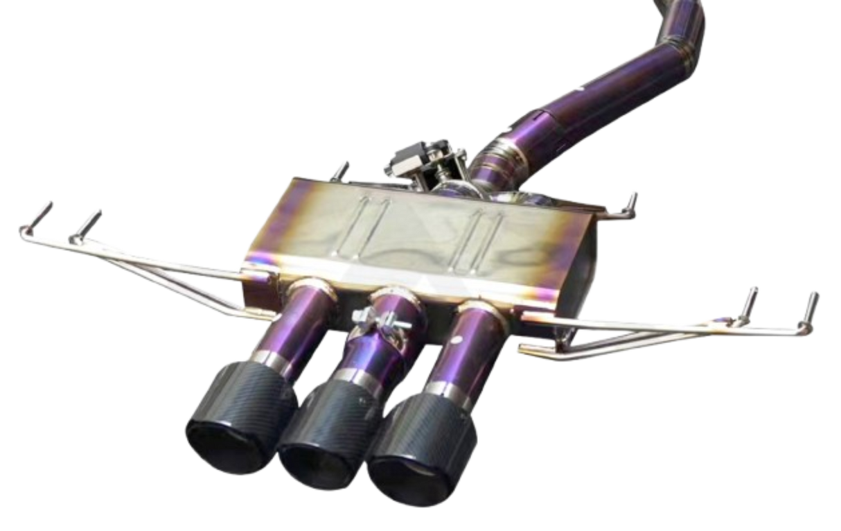 17-21 Honda Civic TypeR FK8 K20C1 Valved Titanium Cat Back Exhaust