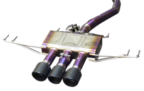 17-21 Honda Civic TypeR FK8 K20C1 Valved Titanium Cat Back Exhaust