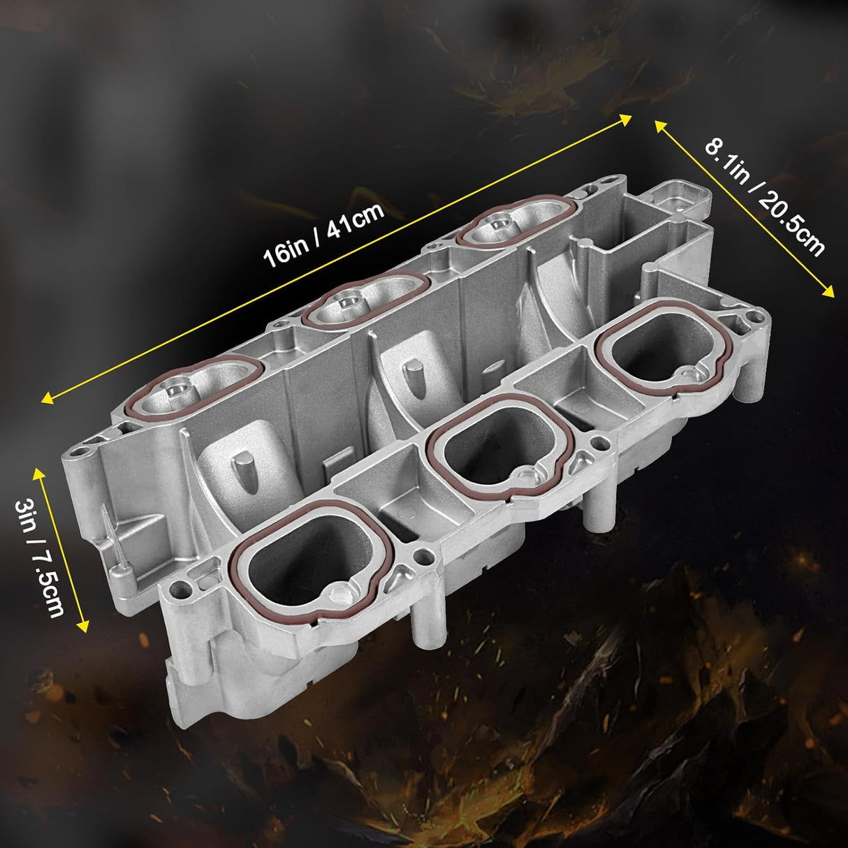 Mopar 3.6L V6 Aluminum Engine Lower Intake Manifold 05184199AF