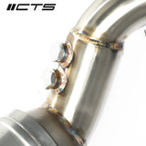 CTS Turbo® (17-20) Ford F-150 Raptor EcoBoost 304SS High-Flow Catted Downpipes