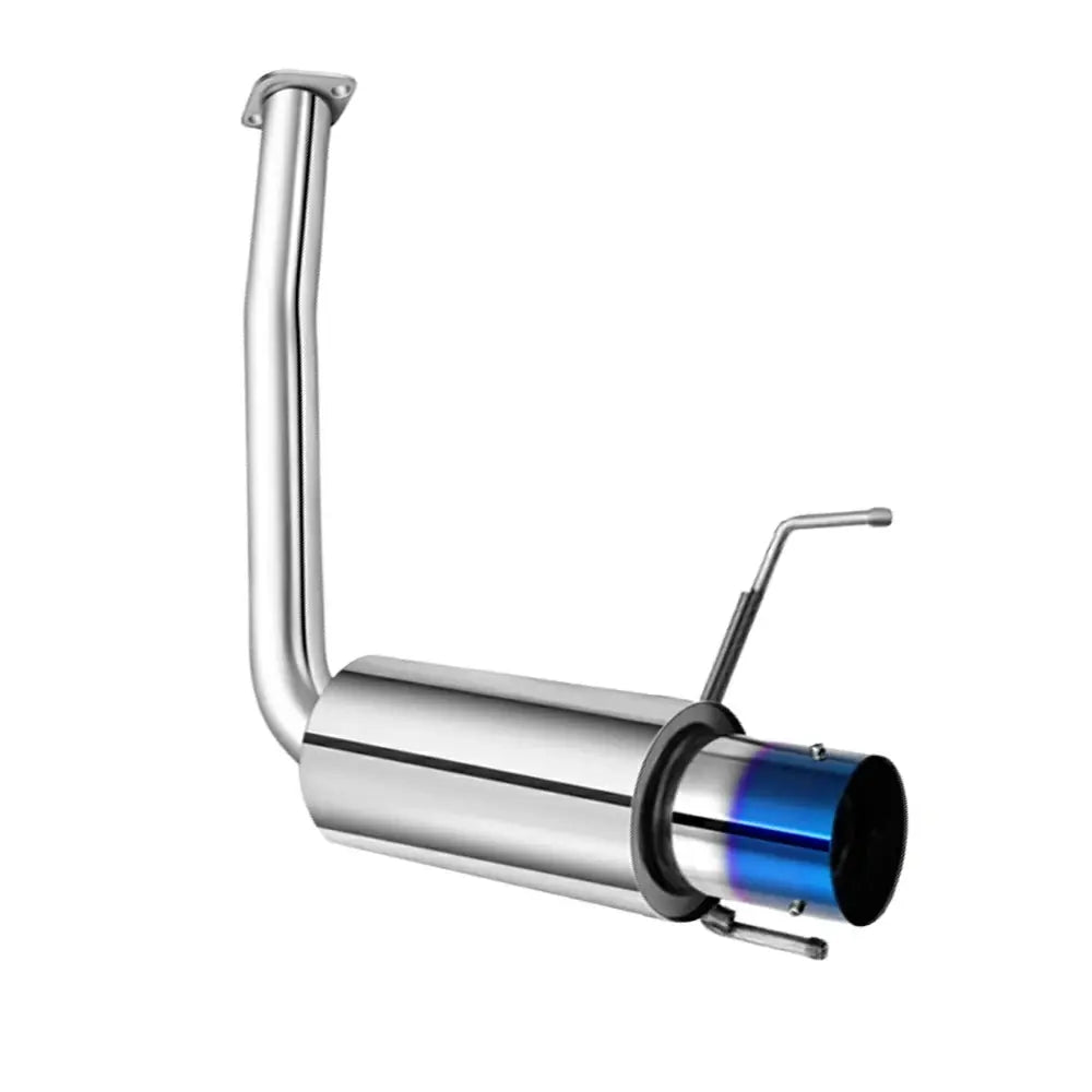 06-13 Lexus IS250/IS350 2.5L/3.5L V6 Sedan 3" Cat-Back Exhaust with Scorched 4" OD Tips