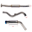 (15-21) Subaru WRX STI VA EJ257 Cat-Back Exhaust with 4" OD Burnt Tip