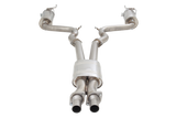 XForce (15-17) Mustang GT Fastback 304SS 3" Cat-Back Exhaust with 4" OD Tips