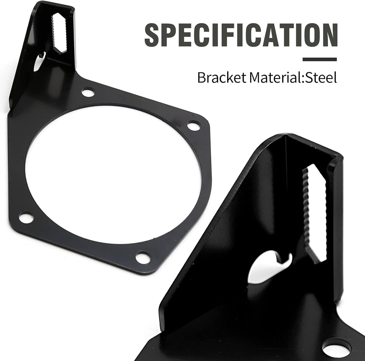 CTS-V/Camaro/Corvette 4-Bolt 92MM-102MM Throttle Cable Bracket