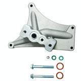 99.5-2003 Ford 7.3L Powerstroke Turbo Pedestal EBP Valve 5+5 Wheel & Up Pipes
