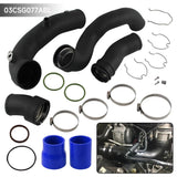 Kingman Speed® BMW 535i/640i/740i/X5/X6 N55B30 Aluminum Air/Boost/Charge Pipe Kit