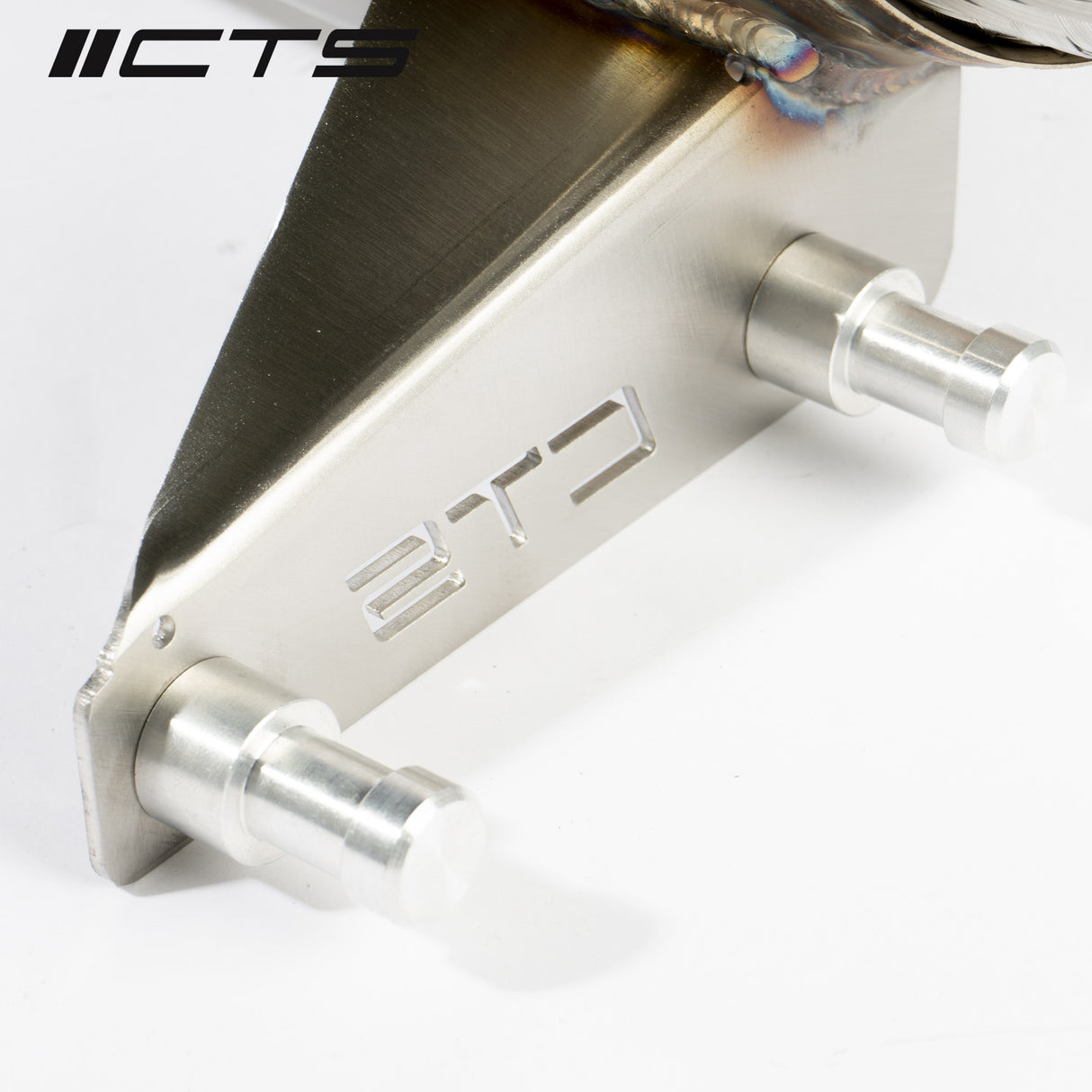 CTS Turbo® (09-21) Audi Q3/Volks Tiguan 1.8L/2.0L 304SS 3" Catted Mid-Pipe Kit