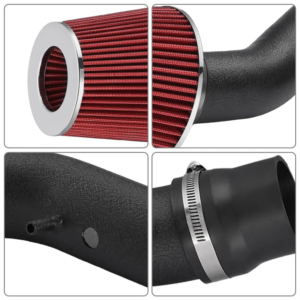 96-98 Honda Civic EX/HX/Si EX-R 1.6L SOHC Cold Air Intake with Oiled Filter