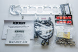 Kooks (12-23) Durango/Grand Cherokee SRT 304SS 1-7/8" x 3" Long Tube Headers