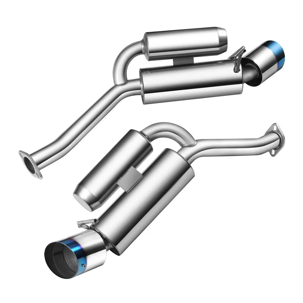09-20 Nissan 370Z 3.7L VQ37VHR Dual Cat-Back Exhaust with 4" OD Burnt Tips
