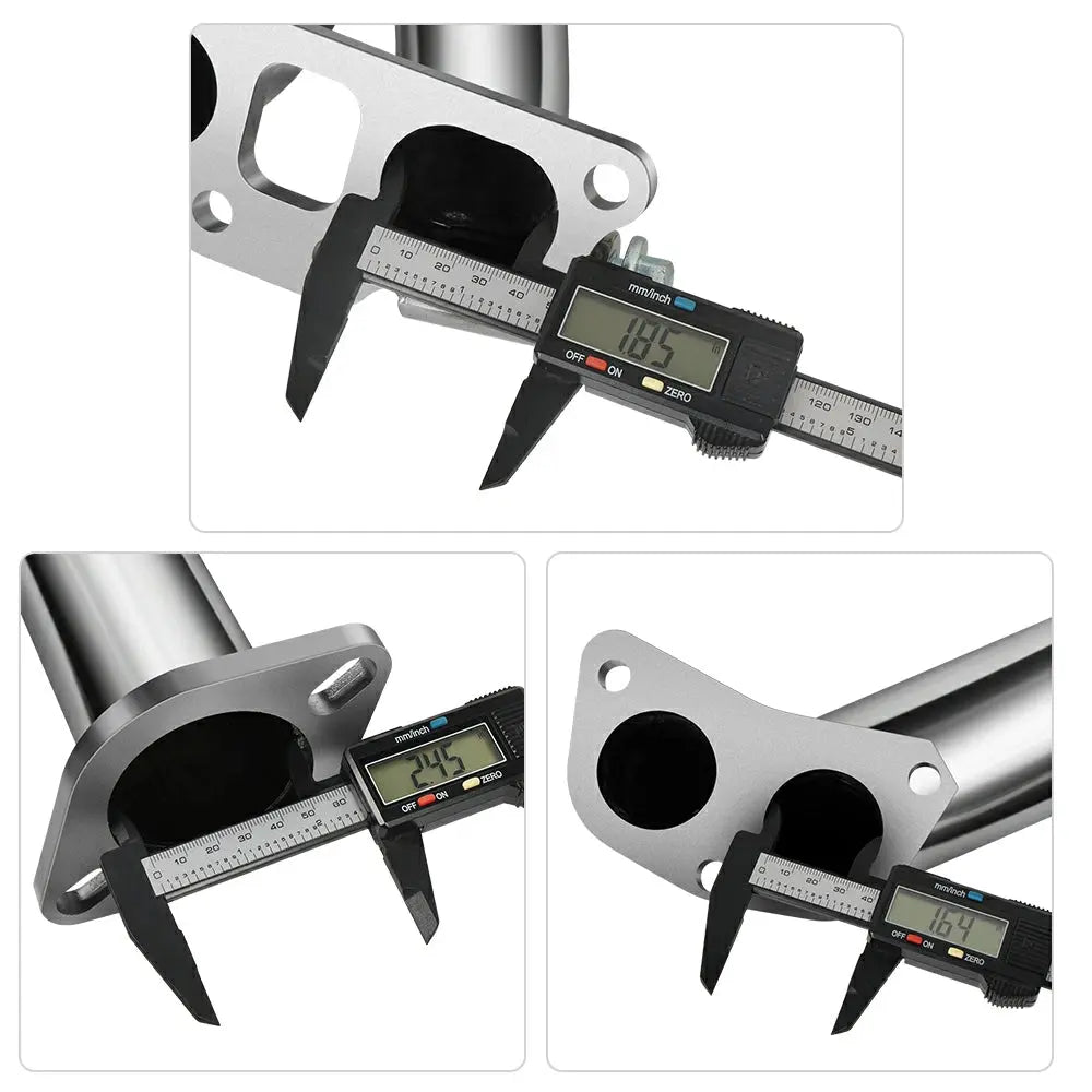 88-02 Silvia/200SX/Sentra/G20 SR20DE Long Tube Exhaust Headers

