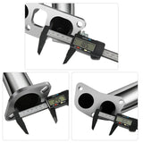 88-02 Silvia/200SX/Sentra/G20 SR20DE Long Tube Exhaust Headers

