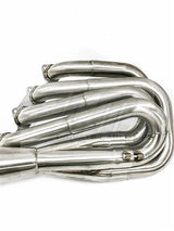 PLM® (88-01) Power Driven B-Series Hood Exit Race Header with 4-1 Megaphone (B18/B20)