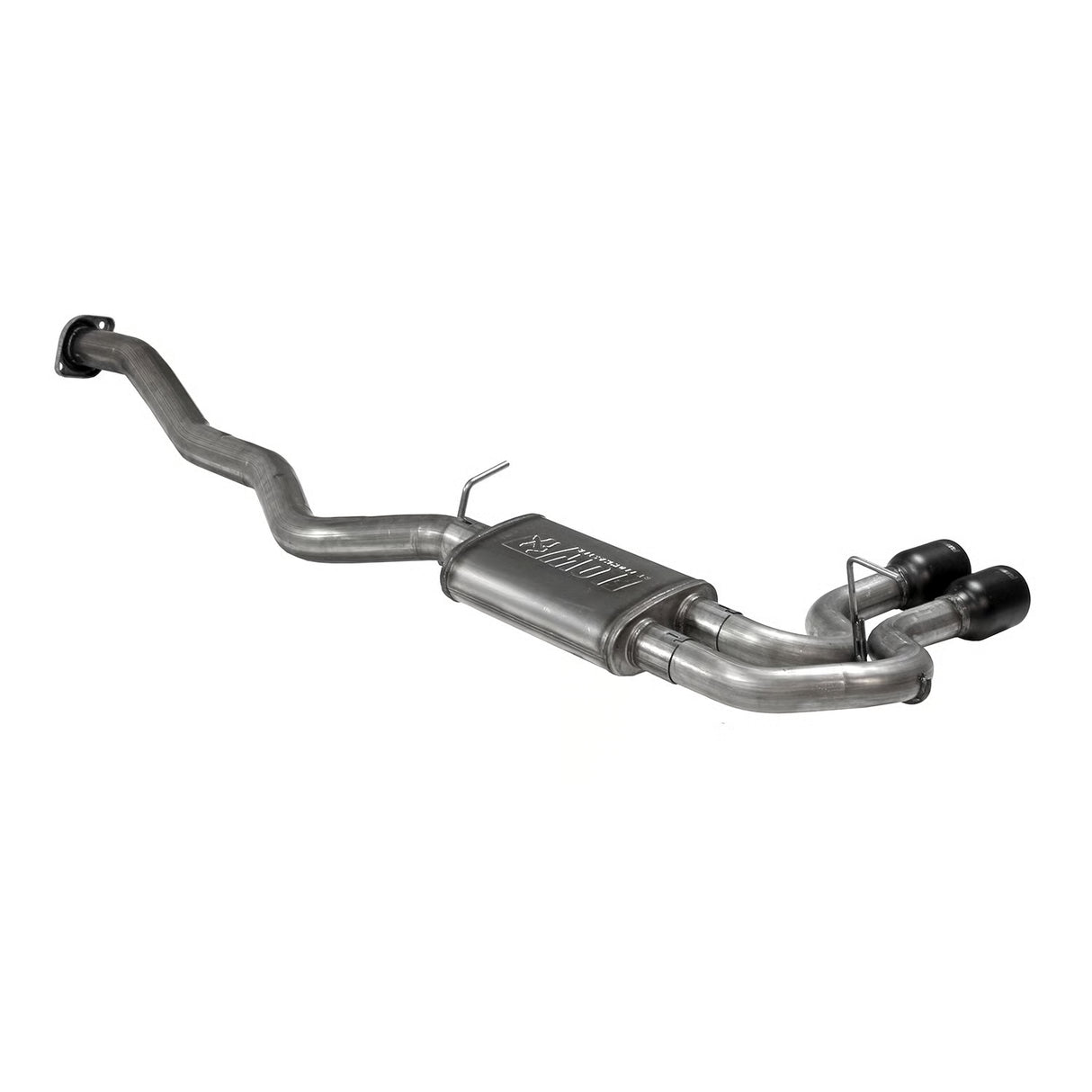 99-06 Silverado/Sierra 4.3L/4.8L/5.3L Flow FX Cat-Back Exhaust with Dual Same Side Exit