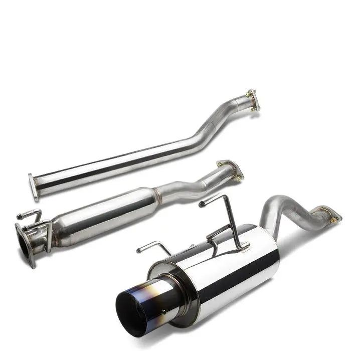 (02-06) Acura RSX DC5 Type-S 2.0L Cat-Back Exhaust with 4" OD Burnt Tip
