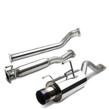 (02-06) Acura RSX DC5 Type-S 2.0L Cat-Back Exhaust with 4" OD Burnt Tip