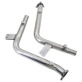 00-04 Porsche Boxster 986 2.7L/3.2L Catless Exhaust Down Pipes