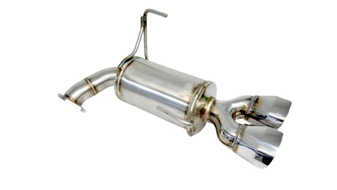 PLM® (22+) Subaru WRX STI VB 304SS 3" Axle-Back Exhaust with 4" OD Tips
