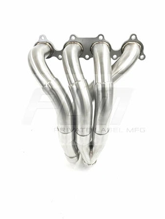 PLM® Power Driven H-Series H22 F20B Tri-Y V2 Header Flex Pipe