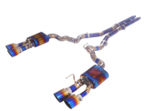 Ford Mustang S650 Dark Horse/GT 5.0L 3" Titanium Cat-Back Exhaust

