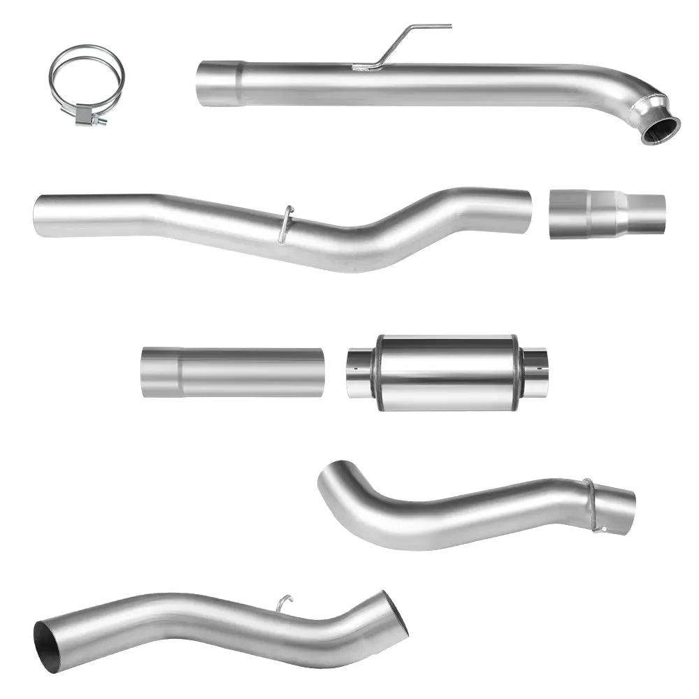 (01-07) Silverado/Sierra 6.6L LBZ LLY LB7 DPF-Back Exhaust