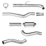 (01-07) Silverado/Sierra 6.6L LBZ LLY LB7 DPF-Back Exhaust