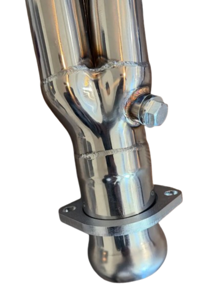 Kingman Speed® 300/Challenger/Charger SRT 1-7/8" 304SS D-Port Long Tube Exhaust Headers