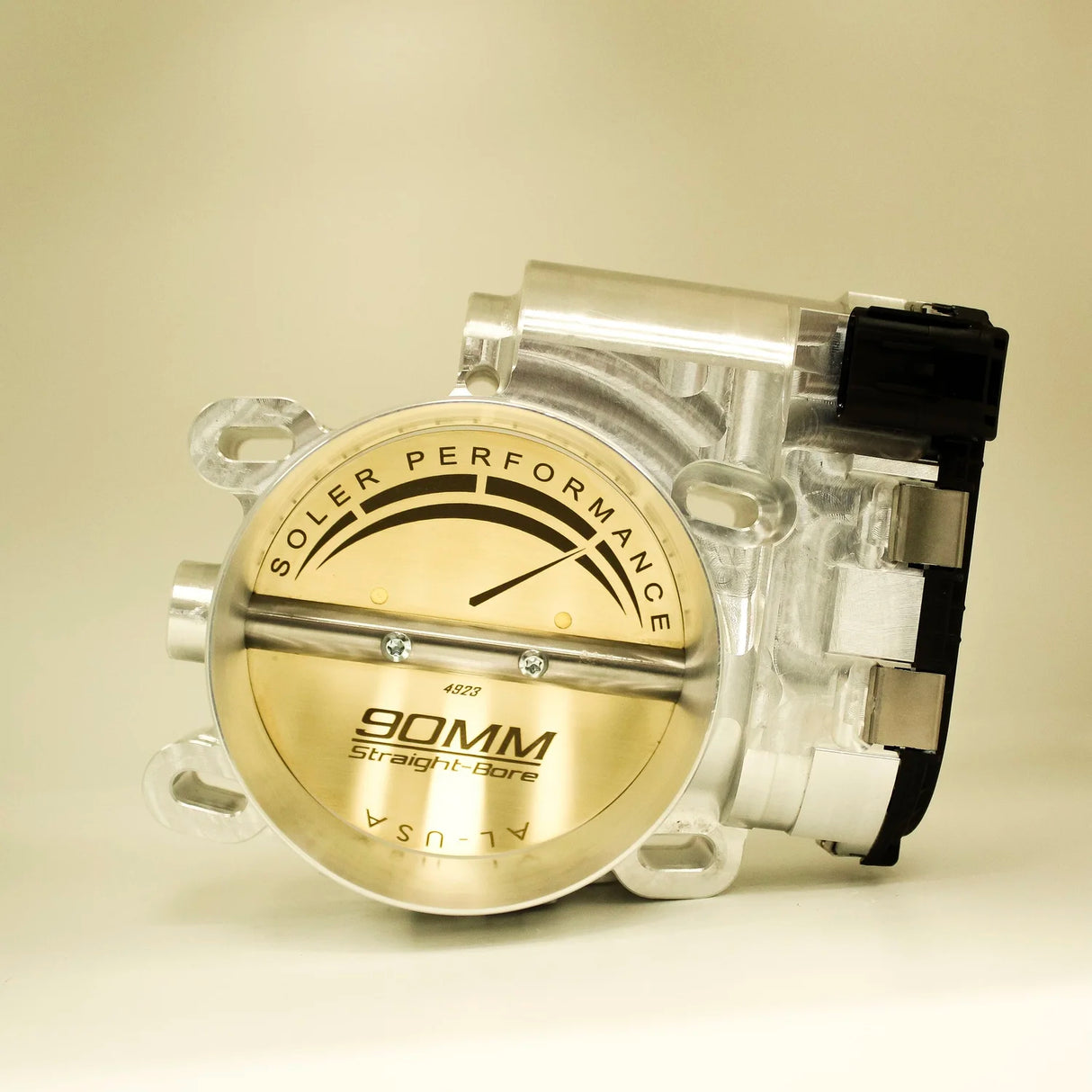 Soler Performance® (10+) Ford F-150 5.0L/6.2L 90mm Electronic Ported Throttle Body